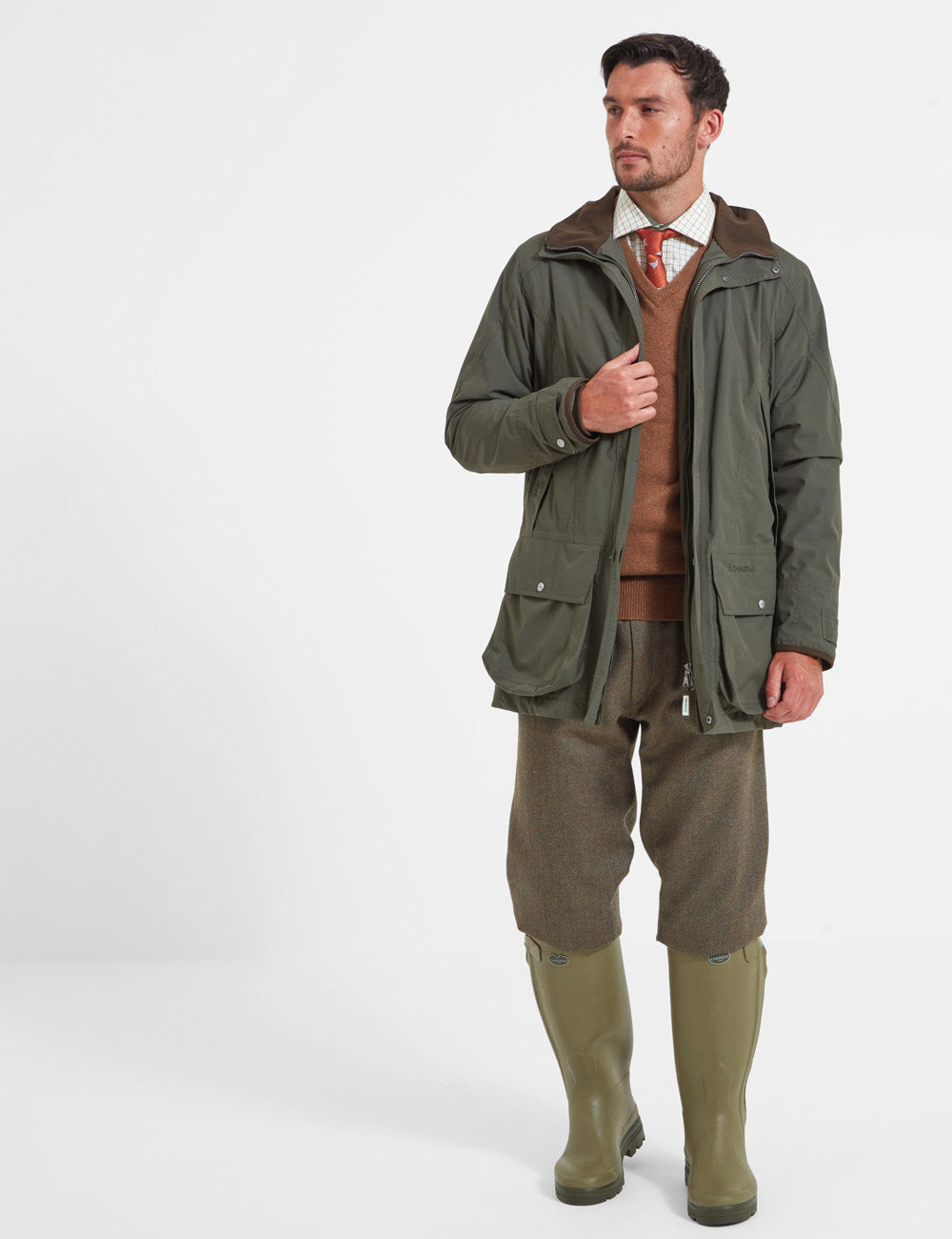 Schoffel Ptarmigan Ultralight II Coat - Forest