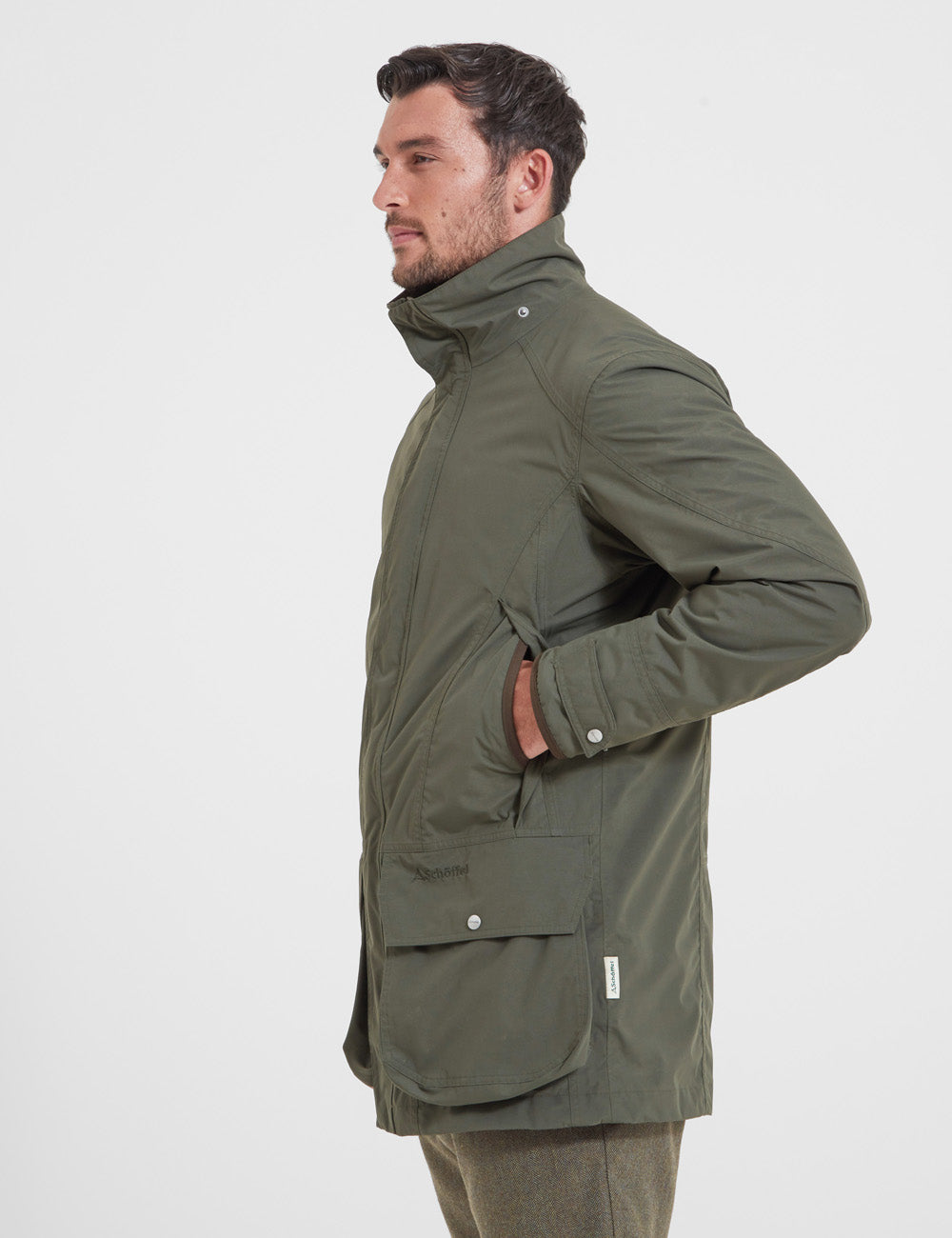 Schoffel Ptarmigan Ultralight II Coat - Forest
