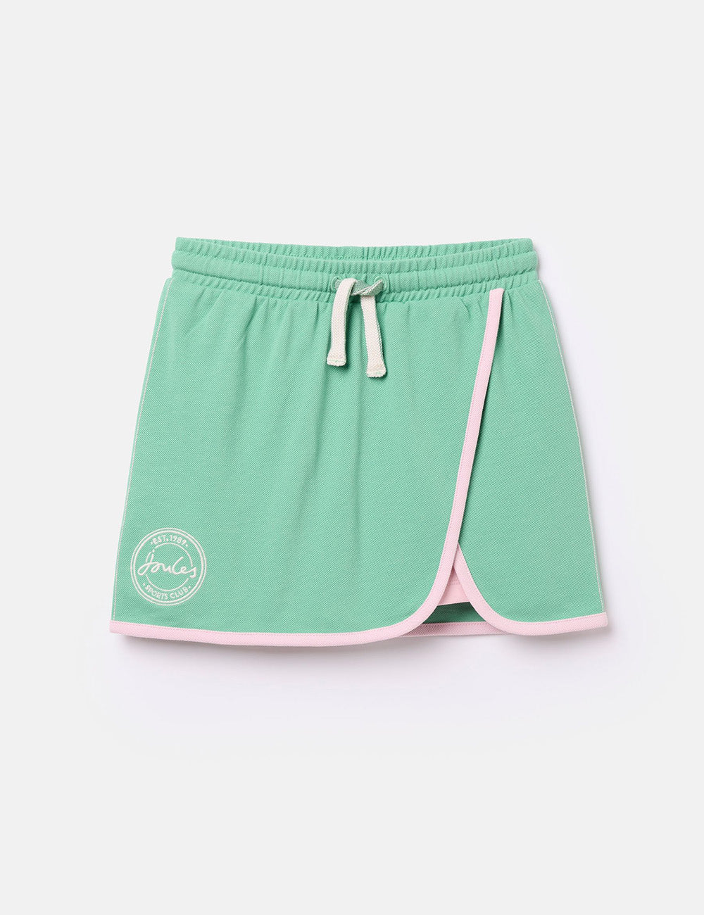 Joules Make A Racquet Skort - Soft Green