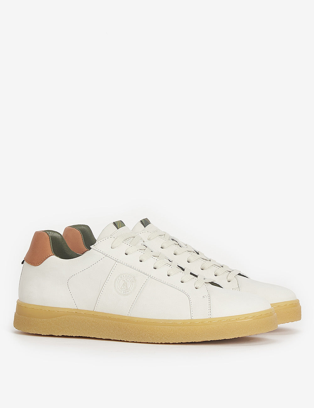 Barbour Reflect Trainer - Off White