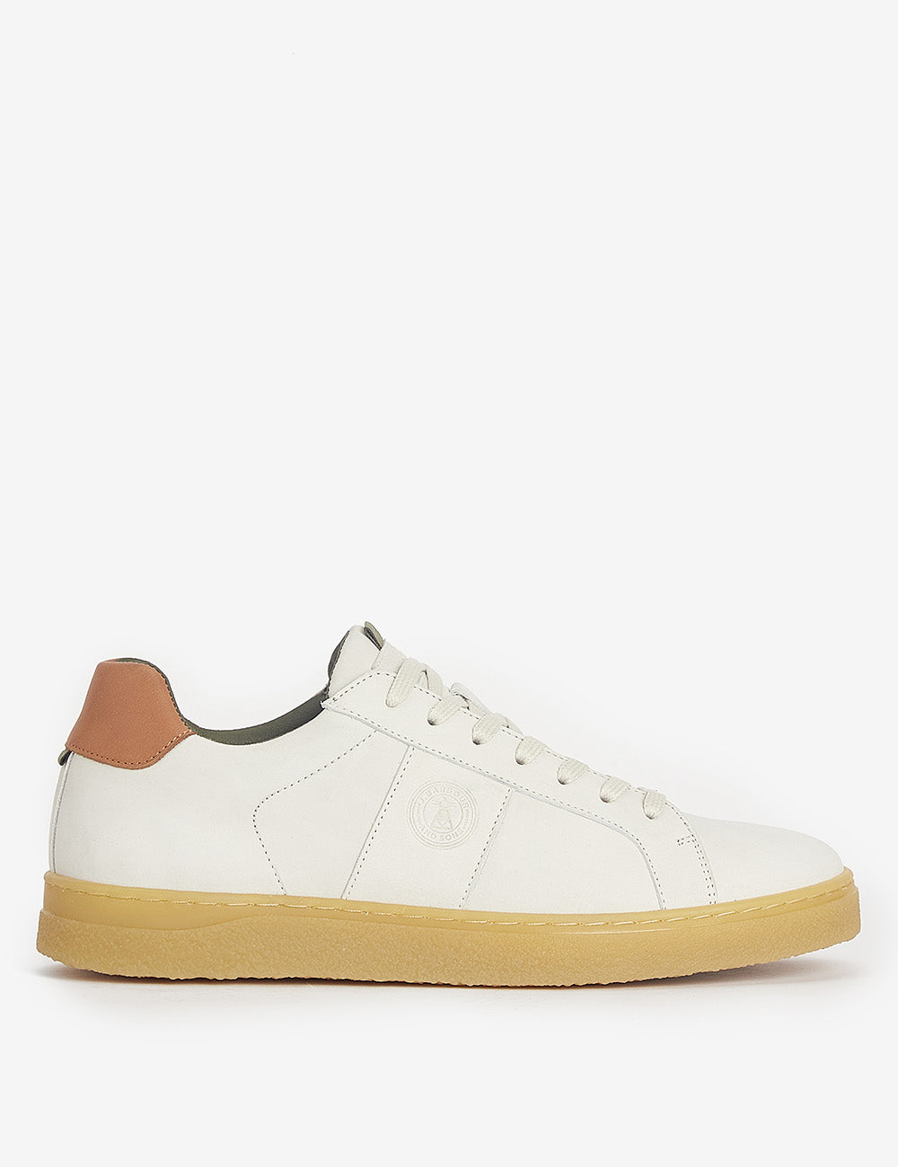Barbour Reflect Trainer - Off White
