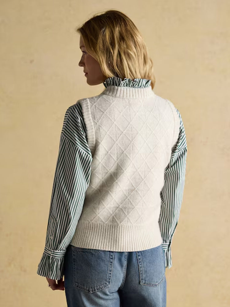 Joules Reid Cream