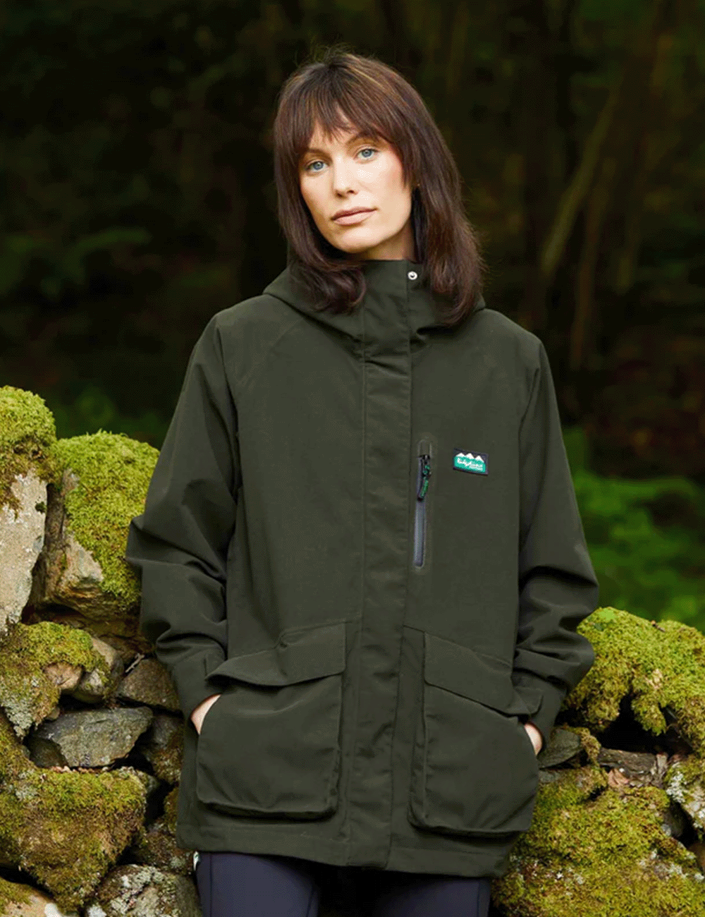 Ridgeline Rhea Jacket - Deep Forest