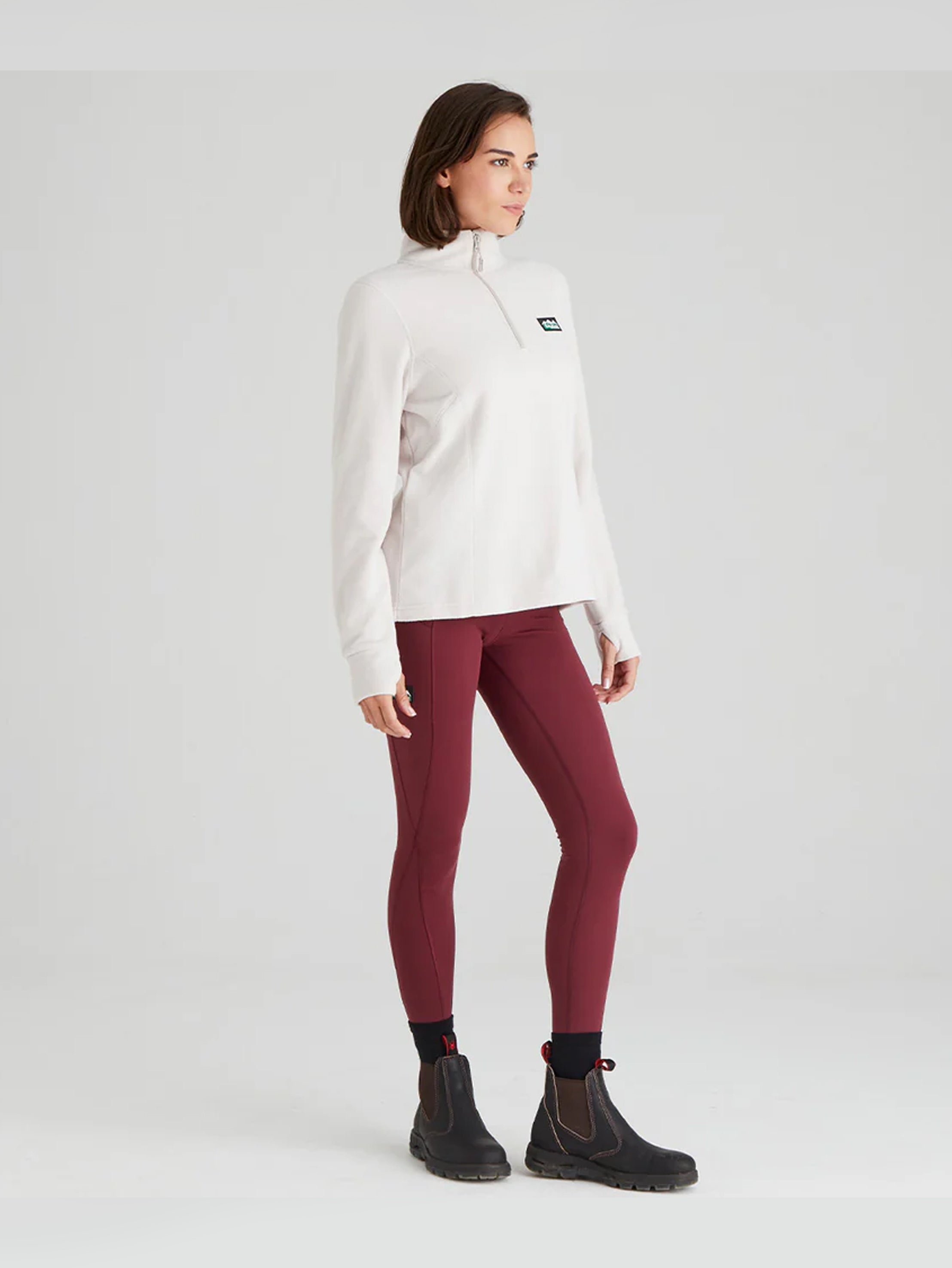 Ridgeline Womens Narvik Fleece - Stone