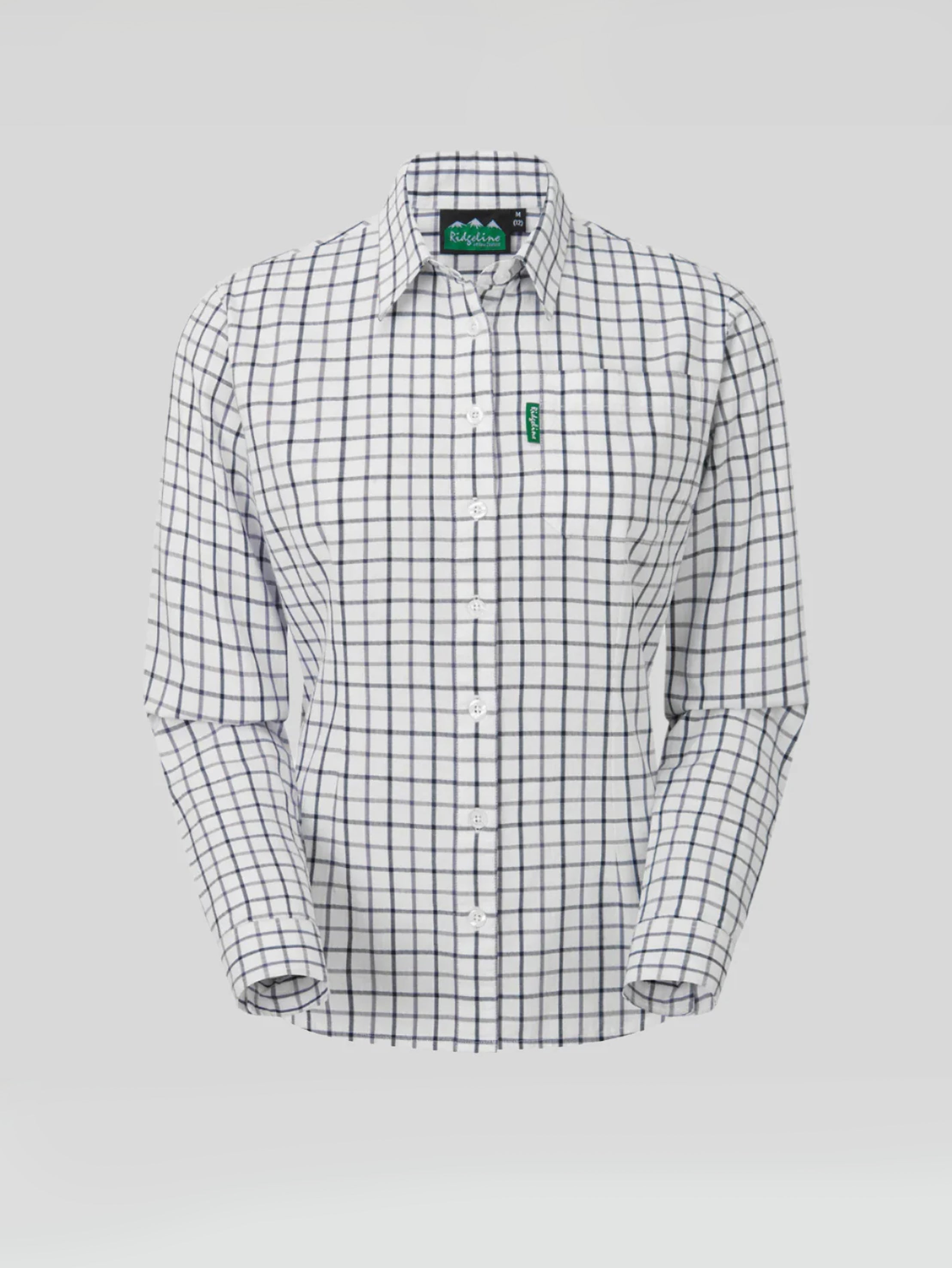 Ridgeline Womens Sedgebrook Shirt - Navy