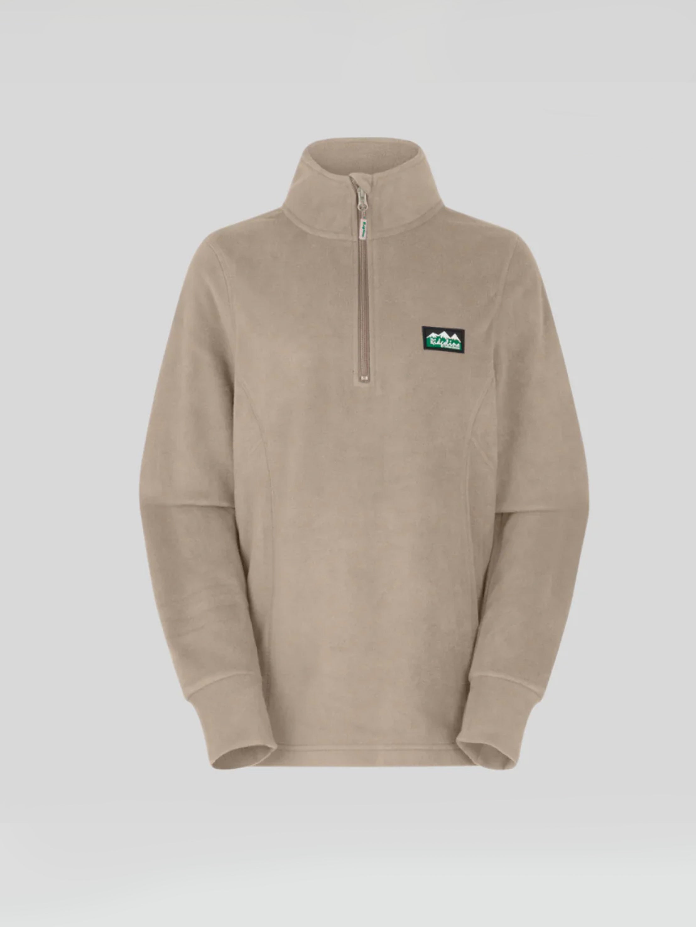 Ridgeline Womens Narvik Fleece - Roasted Cashew