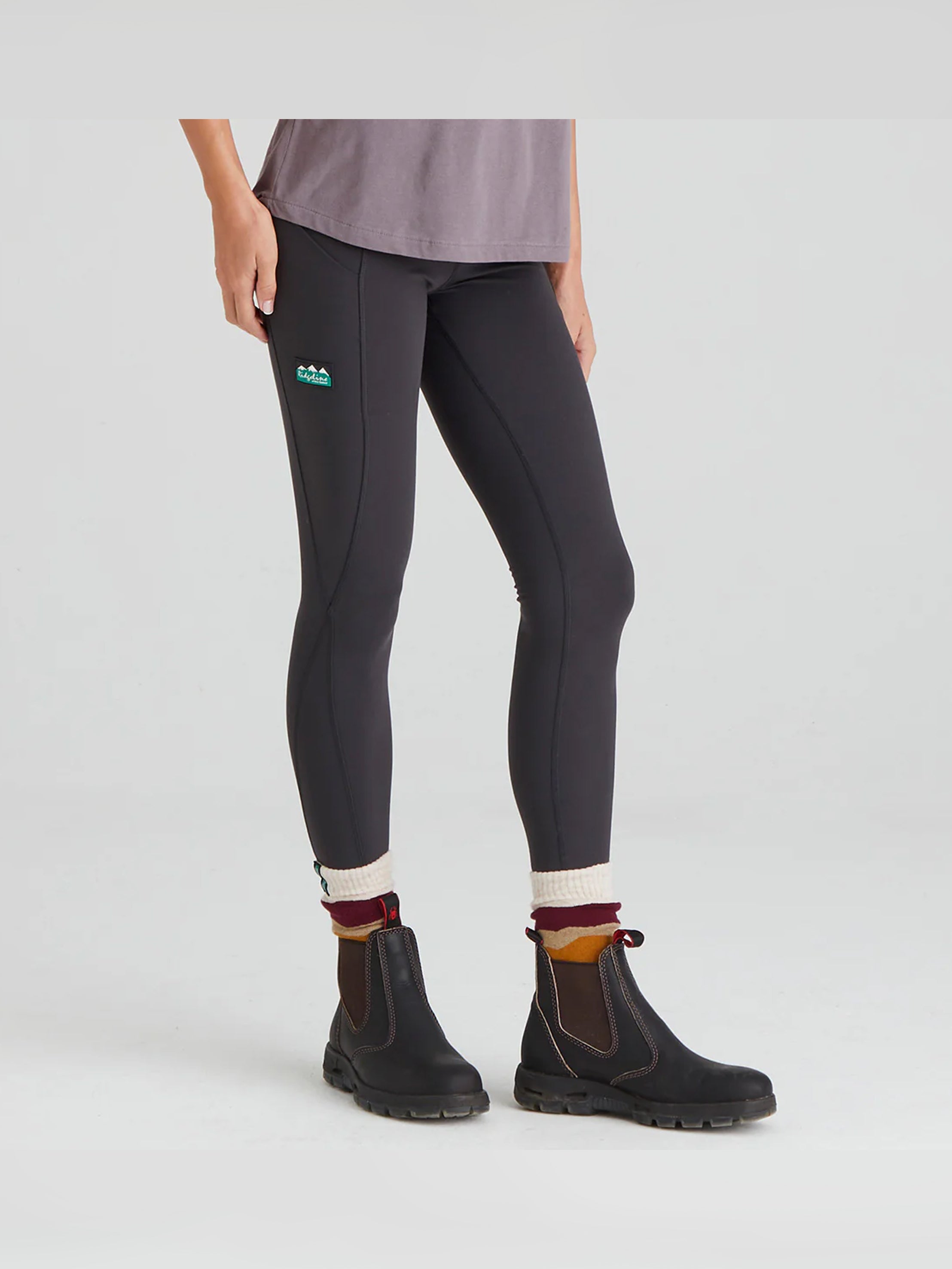 Ridgeline Womens Infinity Leggings - Shale
