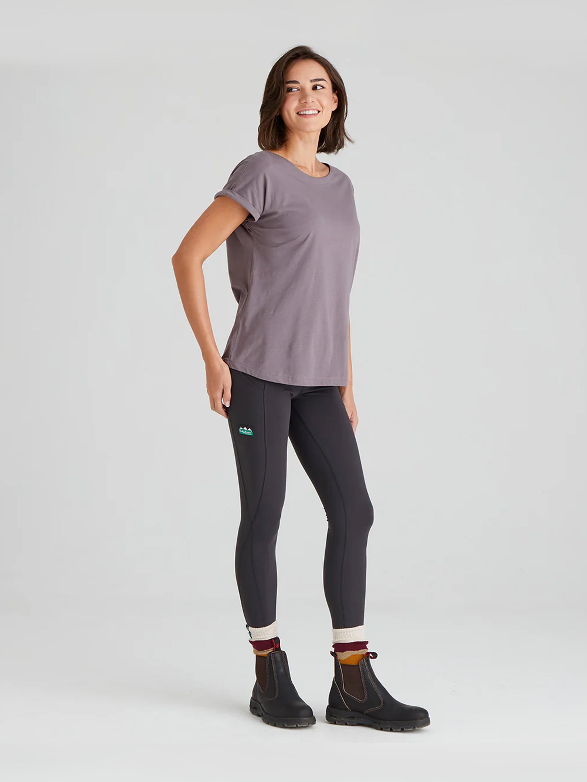 Ridgeline Womens Infinity Leggings - Shale