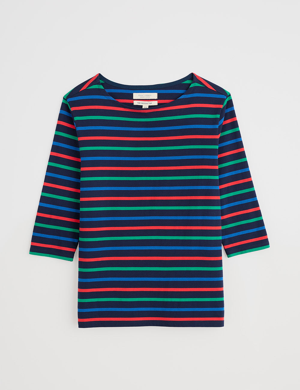 Seasalt Sailor Top - Tri Breton Maritime Glade
