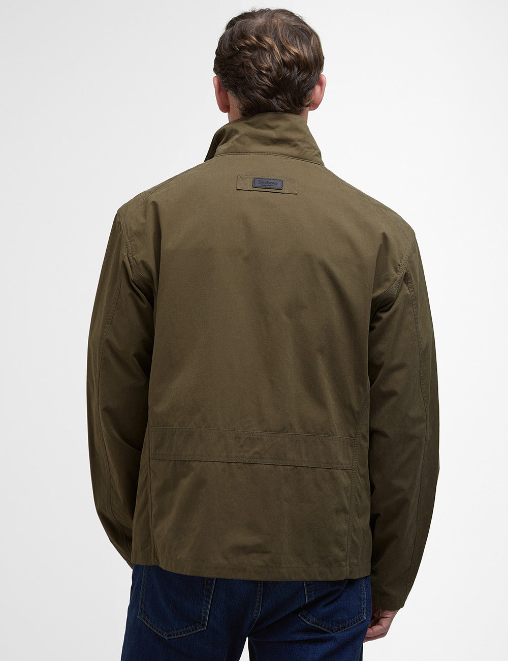 Barbour Sander Casual Jacket - Dark Sand