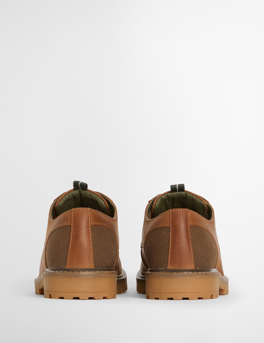 Barbour Sandstone Derby Shoe - Cognac