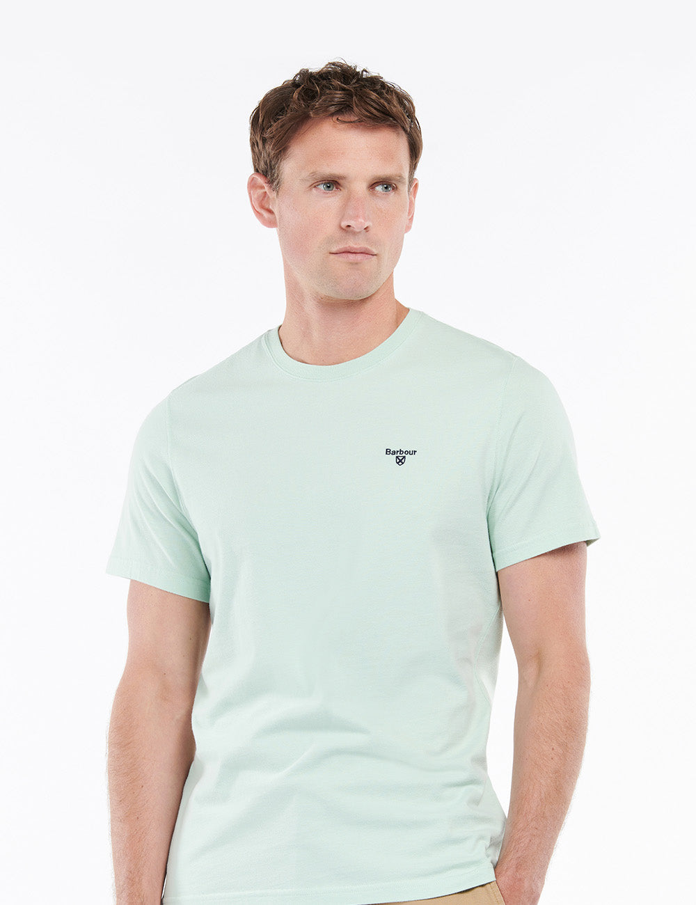 Barbour Sports T-Shirt - Dusty Mint