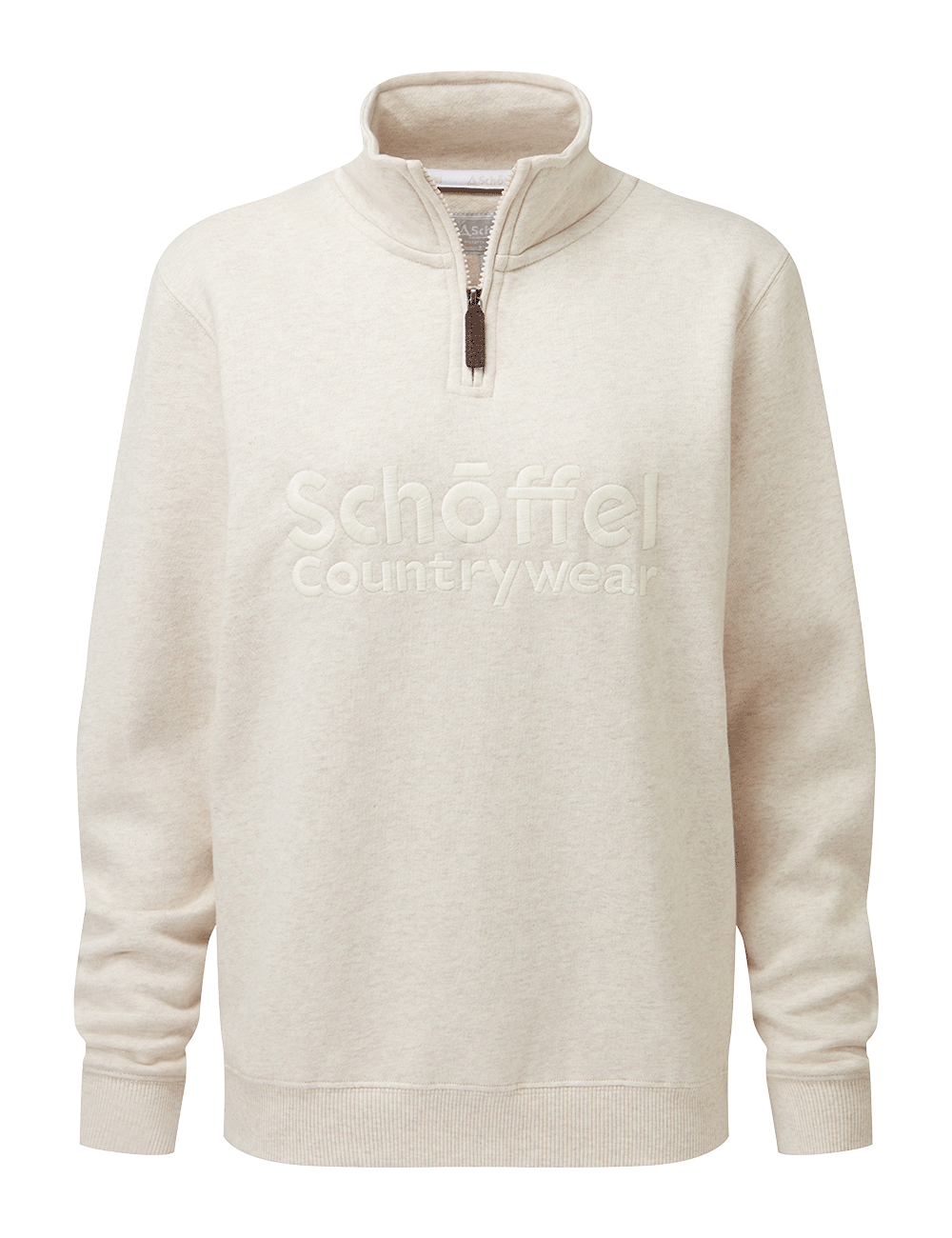 Schoffel St Issey Sweatshirt - Oat Marl