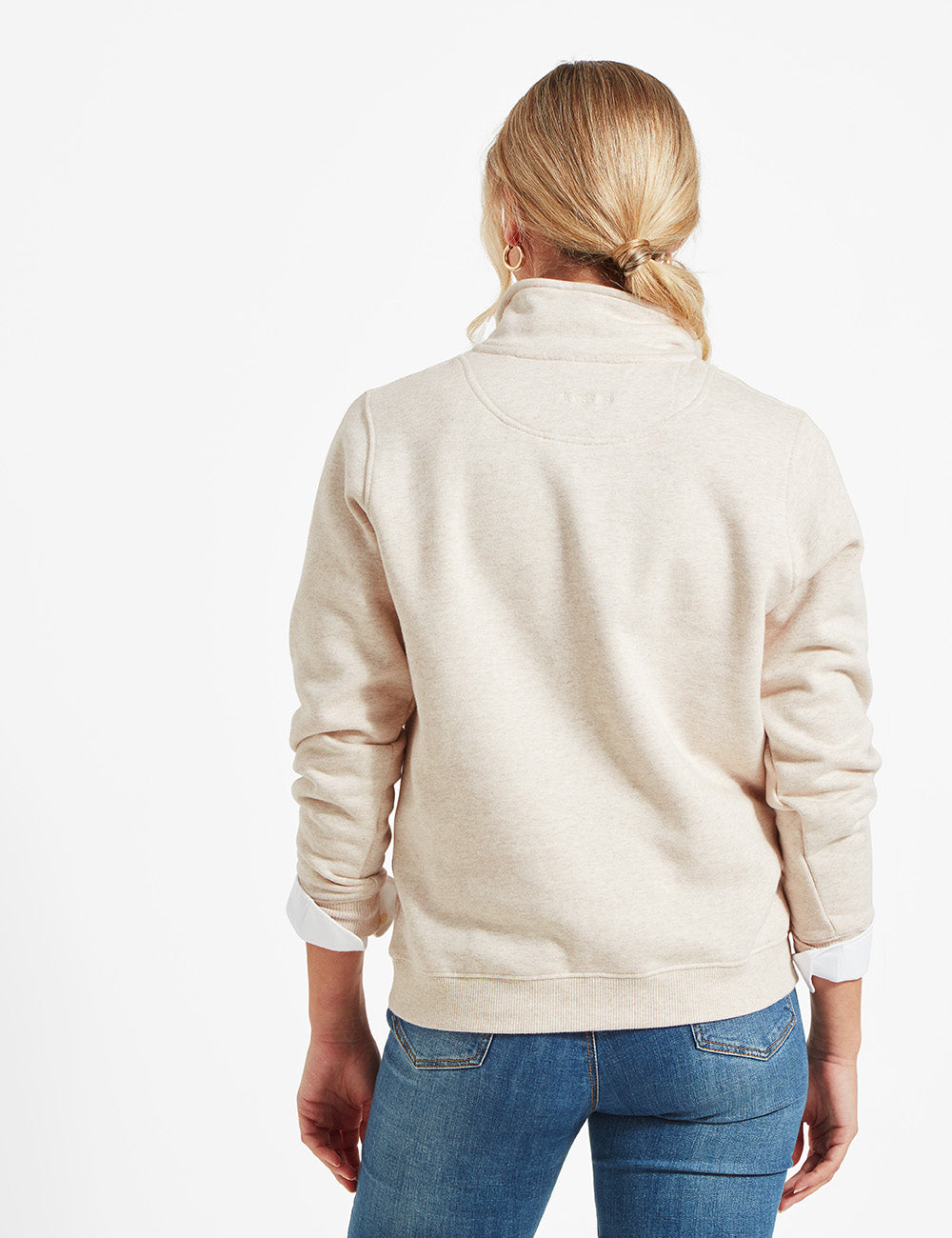 Schoffel St Issey Sweatshirt - Oat Marl