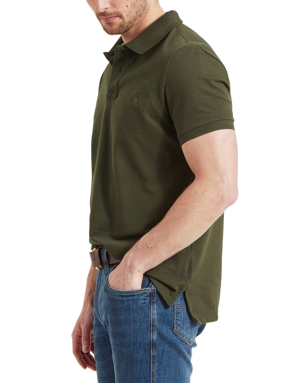 Schoffel St. Ives Polo Shirt - Forest