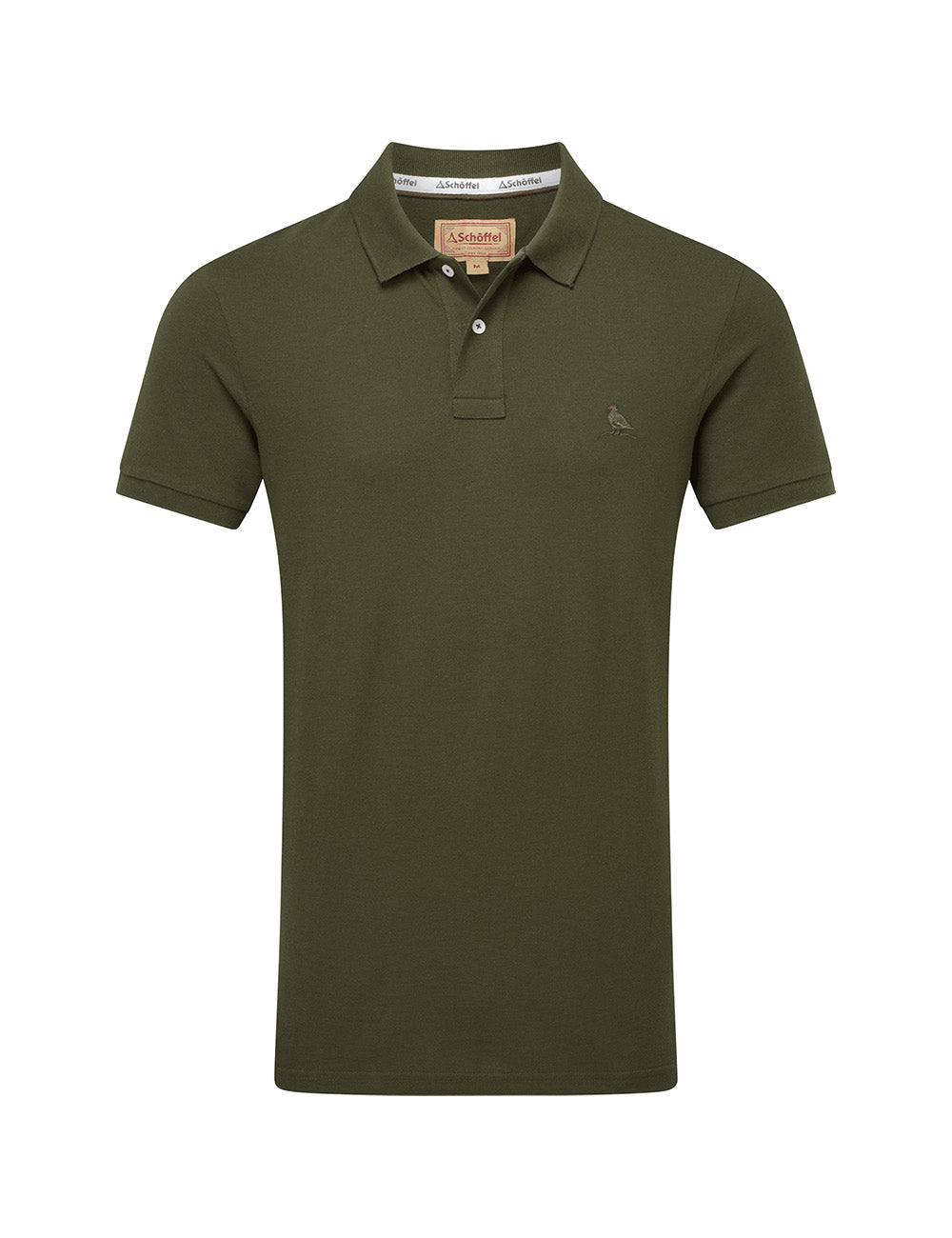 Schoffel St. Ives Polo Shirt - Forest