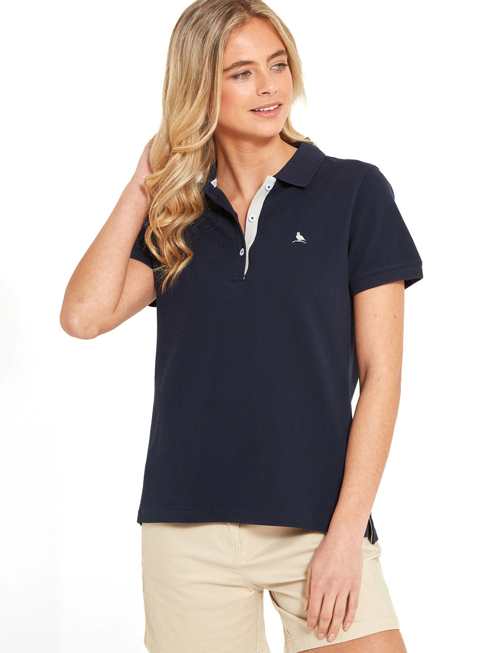 Schoffel St. Ives Polo Shirt - Navy