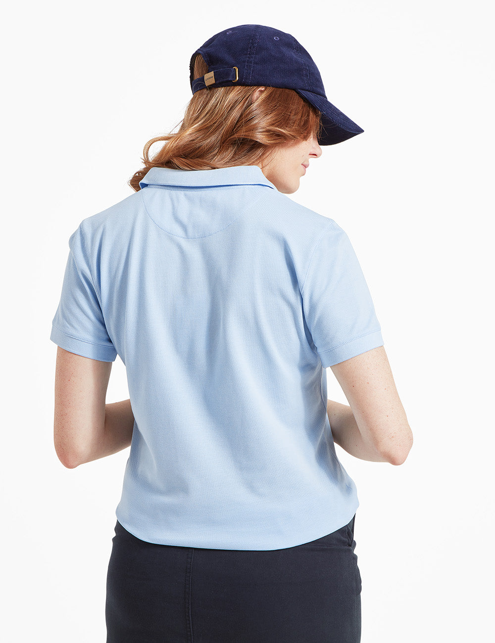 Schoffel St. Ives Polo Shirt - Sky Blue