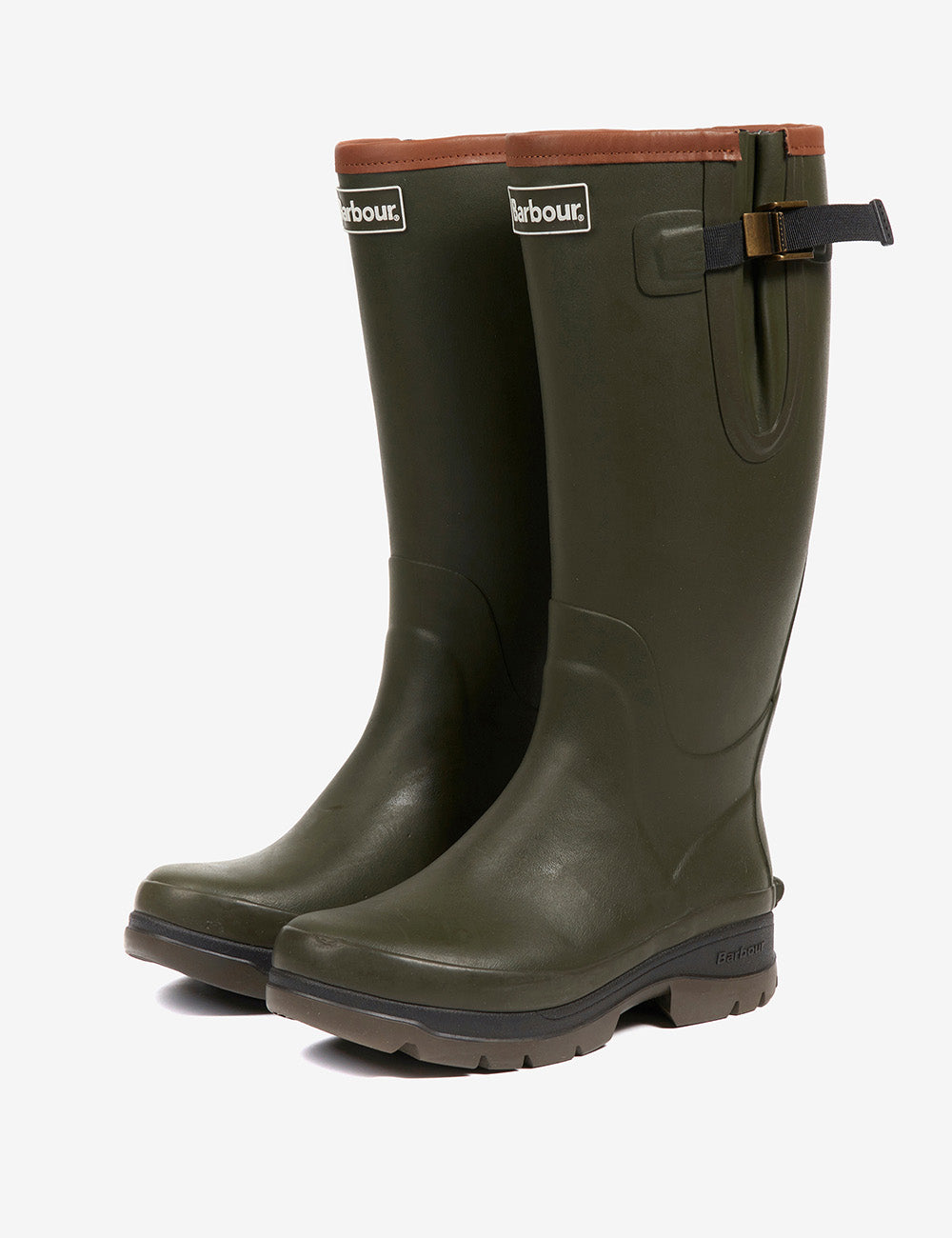 Barbour Men's Tempest Wellington Boot - Olive