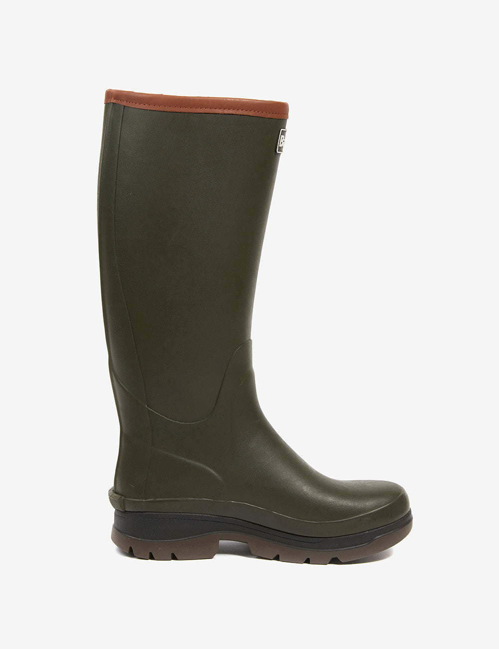 Barbour Men's Tempest Wellington Boot - Olive