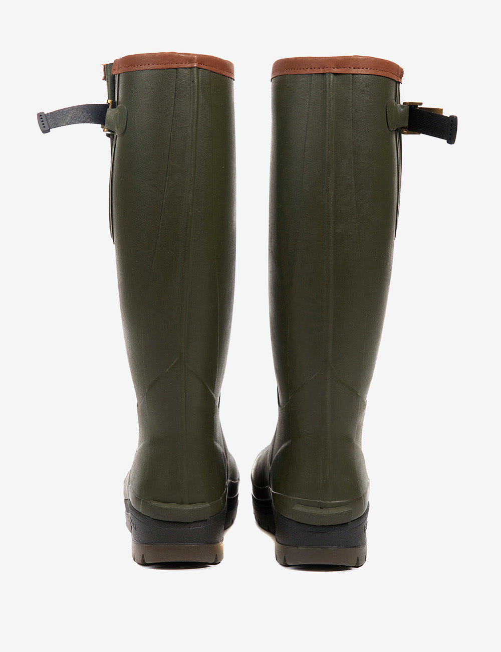 Barbour Men's Tempest Wellington Boot - Olive