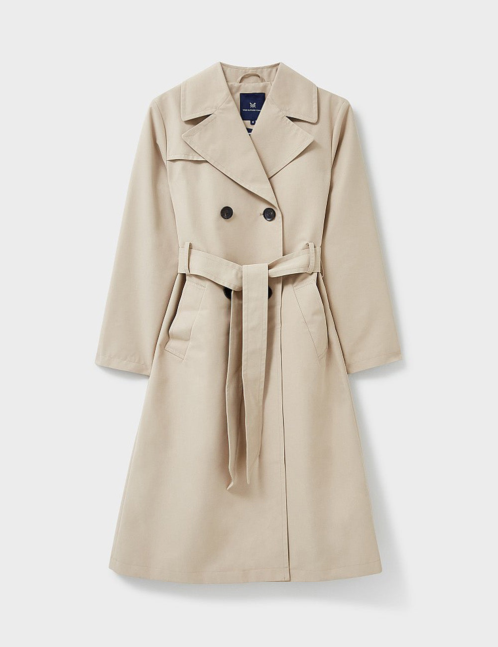 Crew Clothing Trench Coat - Camel