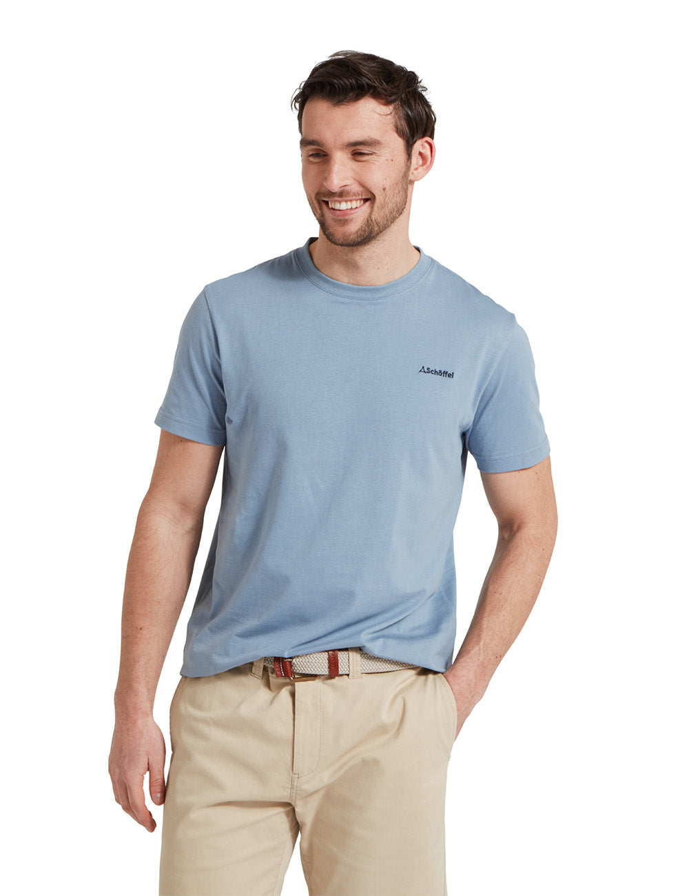 Schoffel Trevone T-Shirt - Pigeon Blue