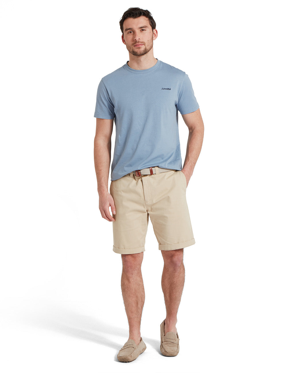 Schoffel Trevone T-Shirt - Pigeon Blue