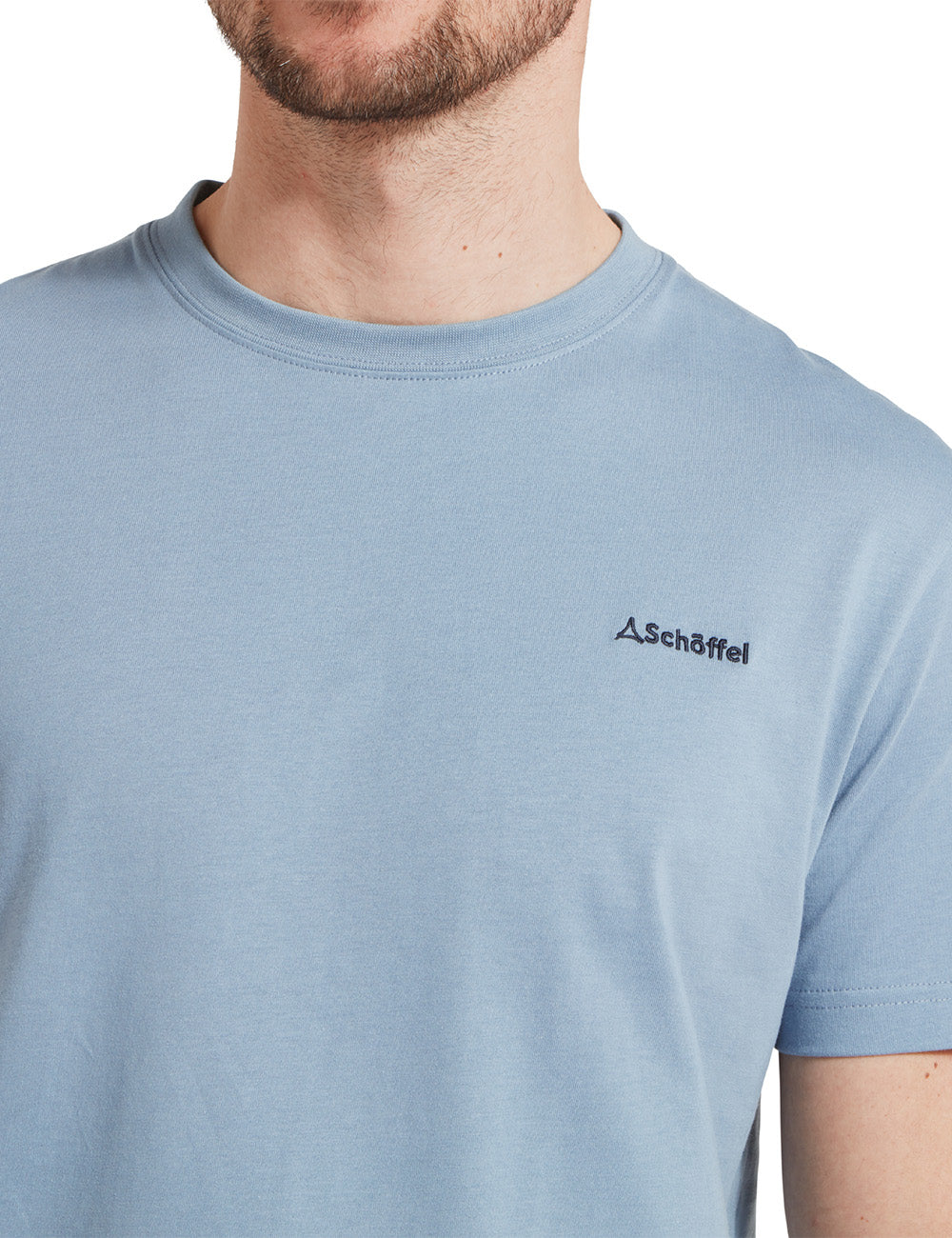 Schoffel Trevone T-Shirt - Pigeon Blue