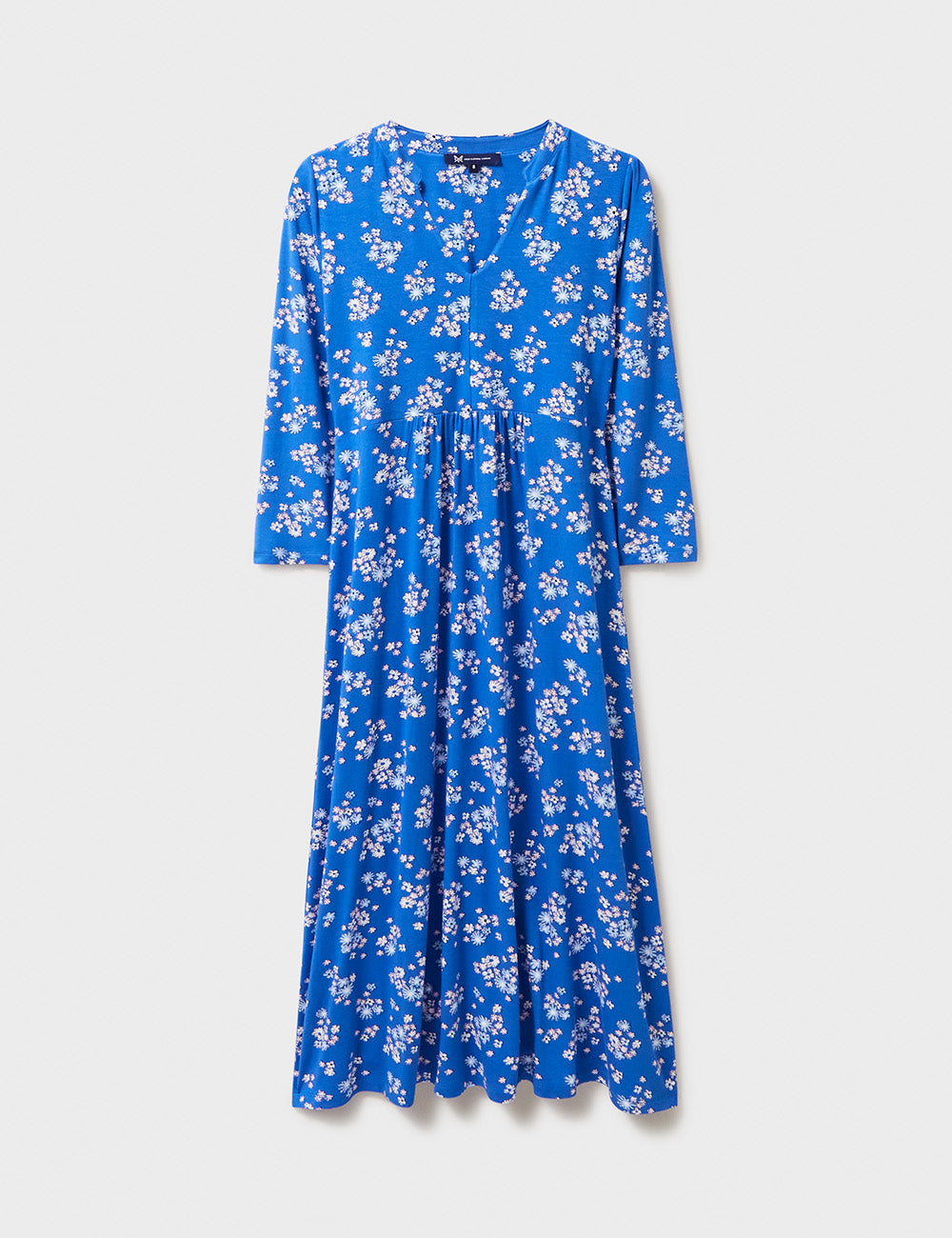 Crew Clothing Emi Jersey Dress - Floral Print