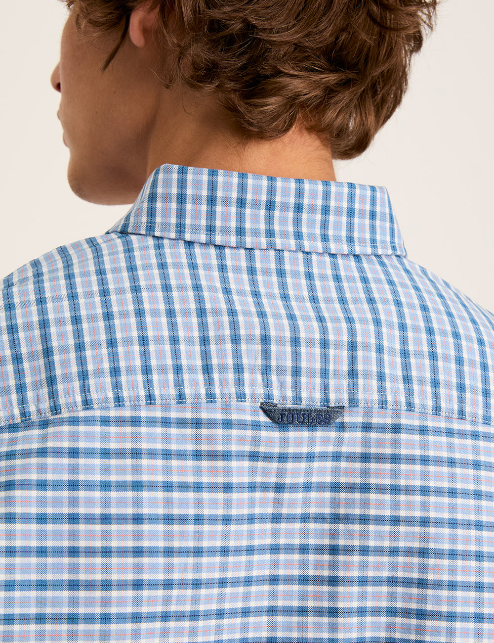 Joules Welford Shirt - Blue Check