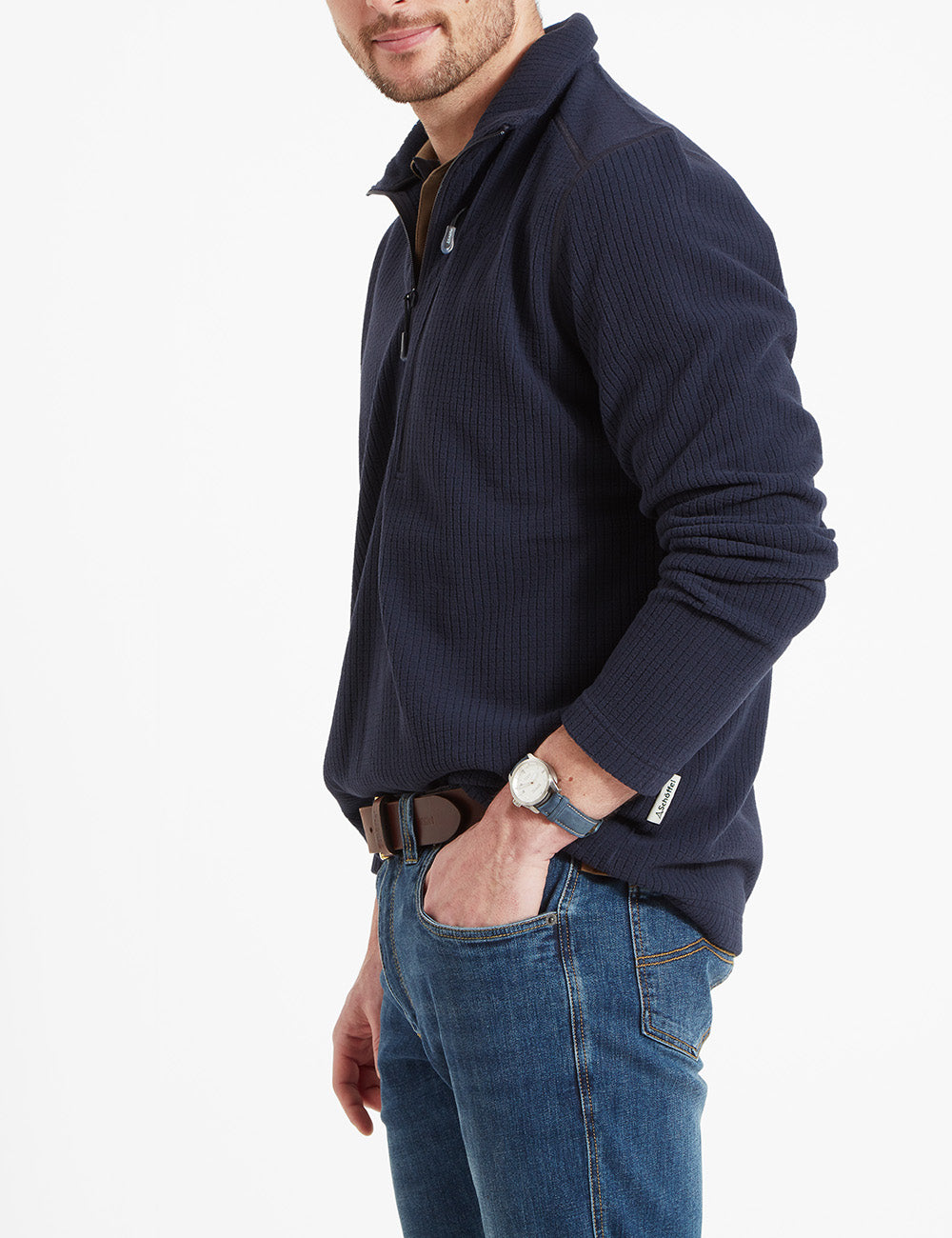 Schoffel Welland Fleece - Midnight