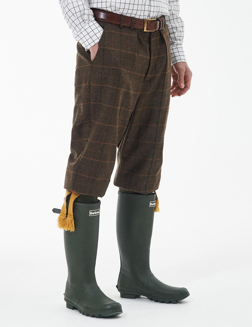 Barbour Wellesley Wool Breeks - Burnhill Brown
