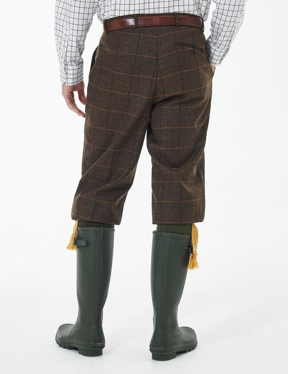 Barbour Wellesley Wool Breeks - Burnhill Brown