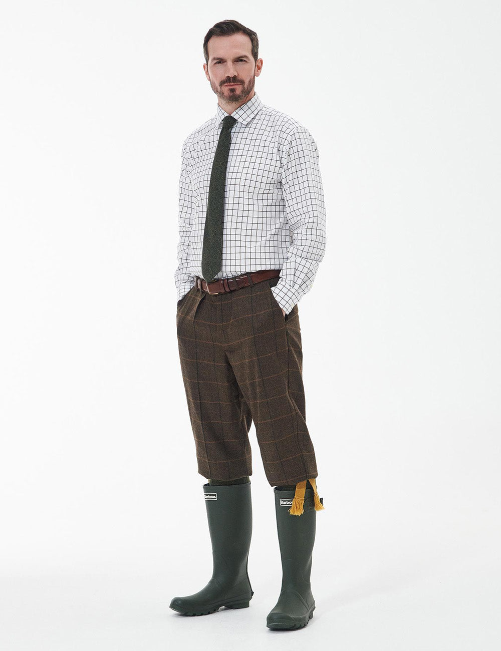 Barbour Wellesley Wool Breeks - Burnhill Brown