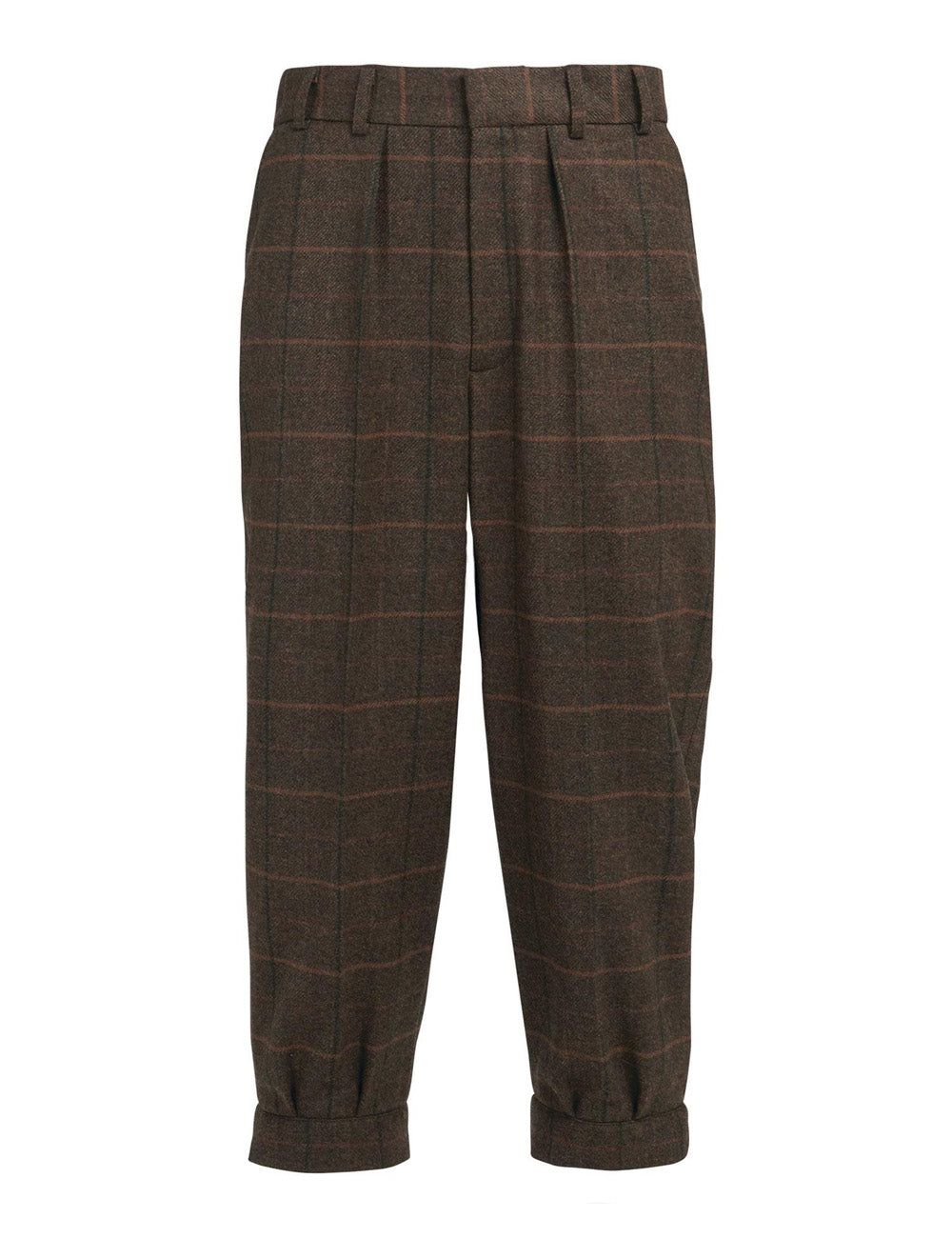 Barbour Wellesley Wool Breeks - Burnhill Brown