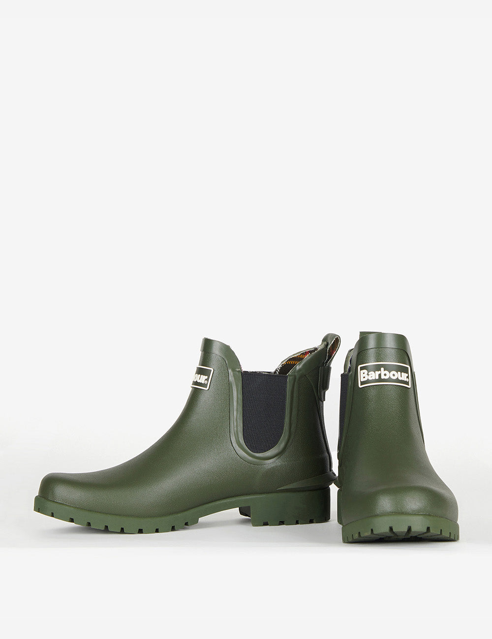 Barbour Wilton Wellington Boot - Olive