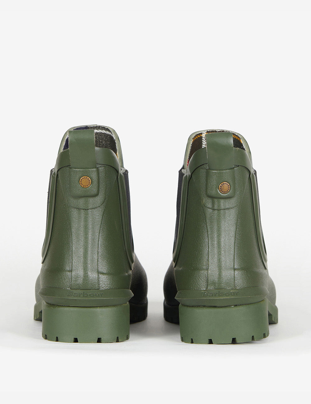 Barbour Wilton Wellington Boot - Olive