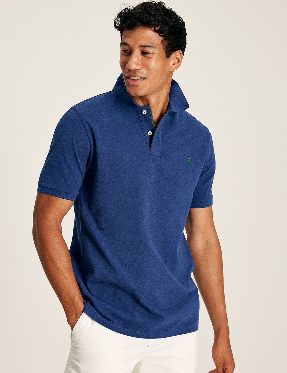 Joules Woody Polo Shirt - Deep Blue