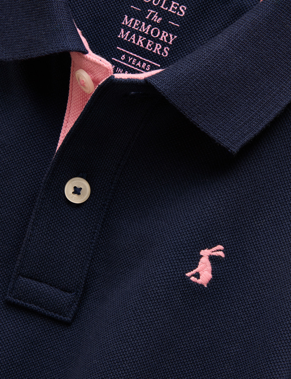 Joules Woody Polo Shirt - Navy