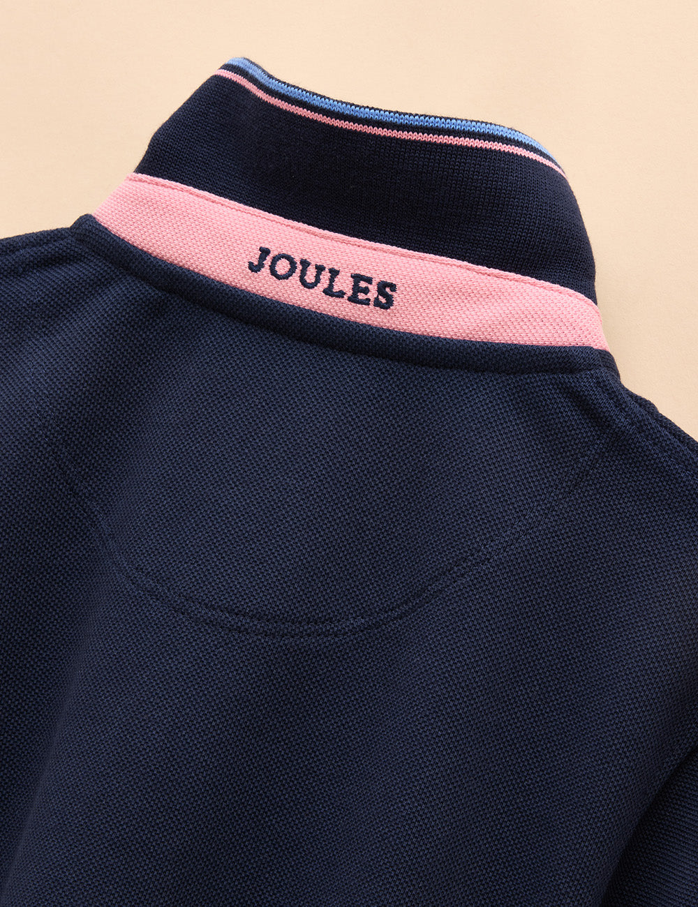 Joules Woody Polo Shirt - Navy
