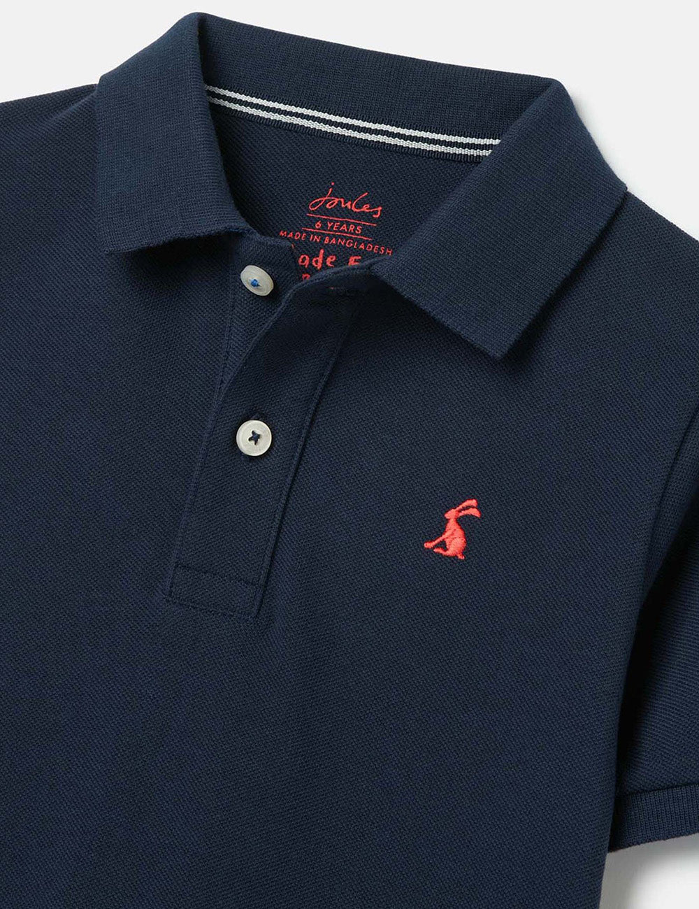 Joules Woody Polo Shirt - French Navy Marl