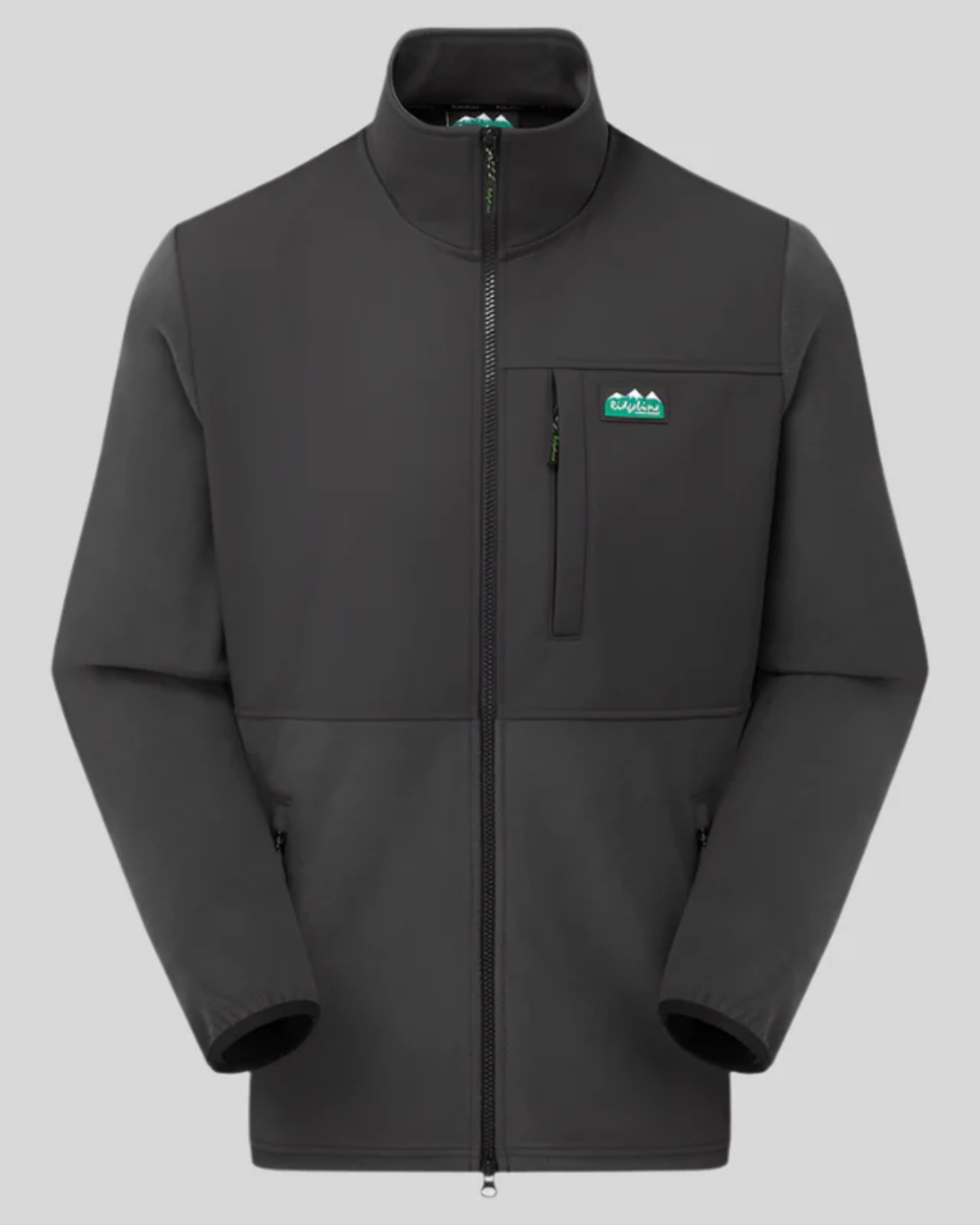 Ridgeline Mens Hybrid Jacket Shale