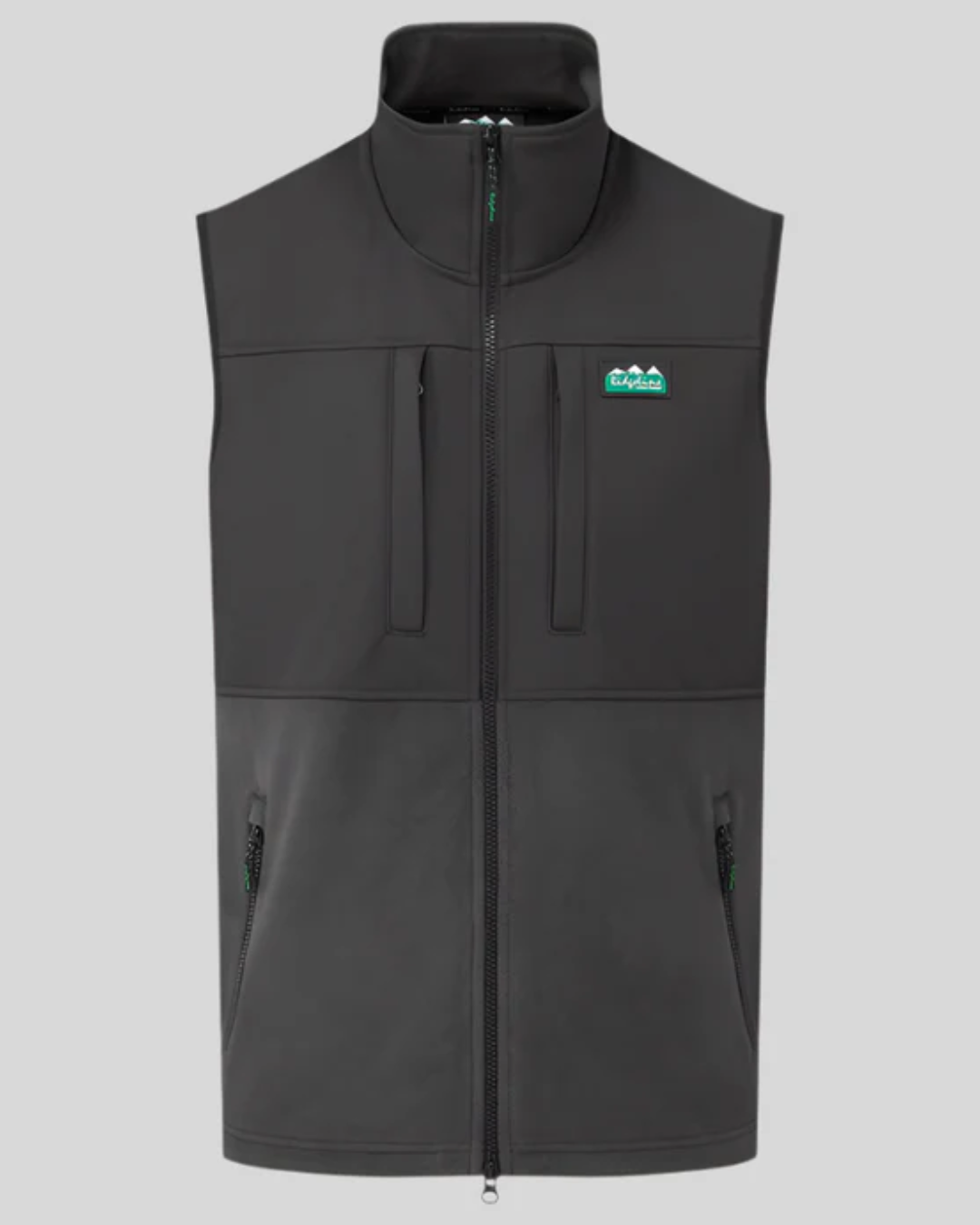 Ridgeline Mens Hybrid Vest Shale