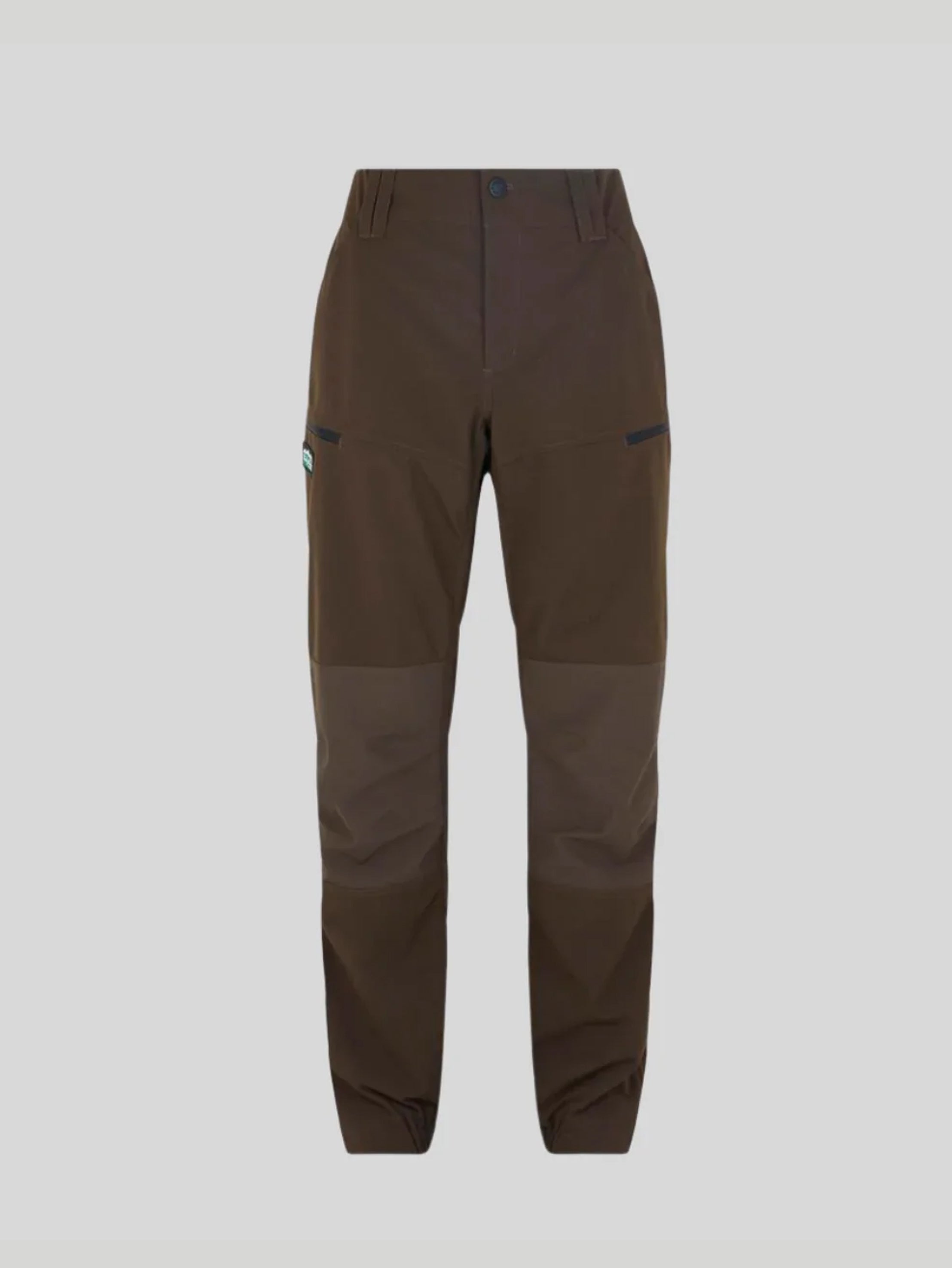 Ridgeline Womens Cambrian Trousers - Bark