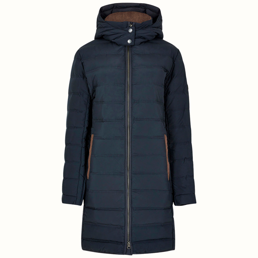 Dubarry Ballybrophy Quilted Jacket- Navy