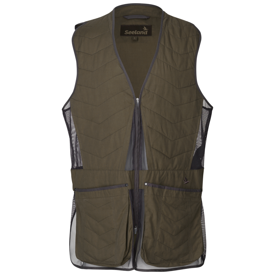 Seeland Skeet Light Waistcoat - Pine Green