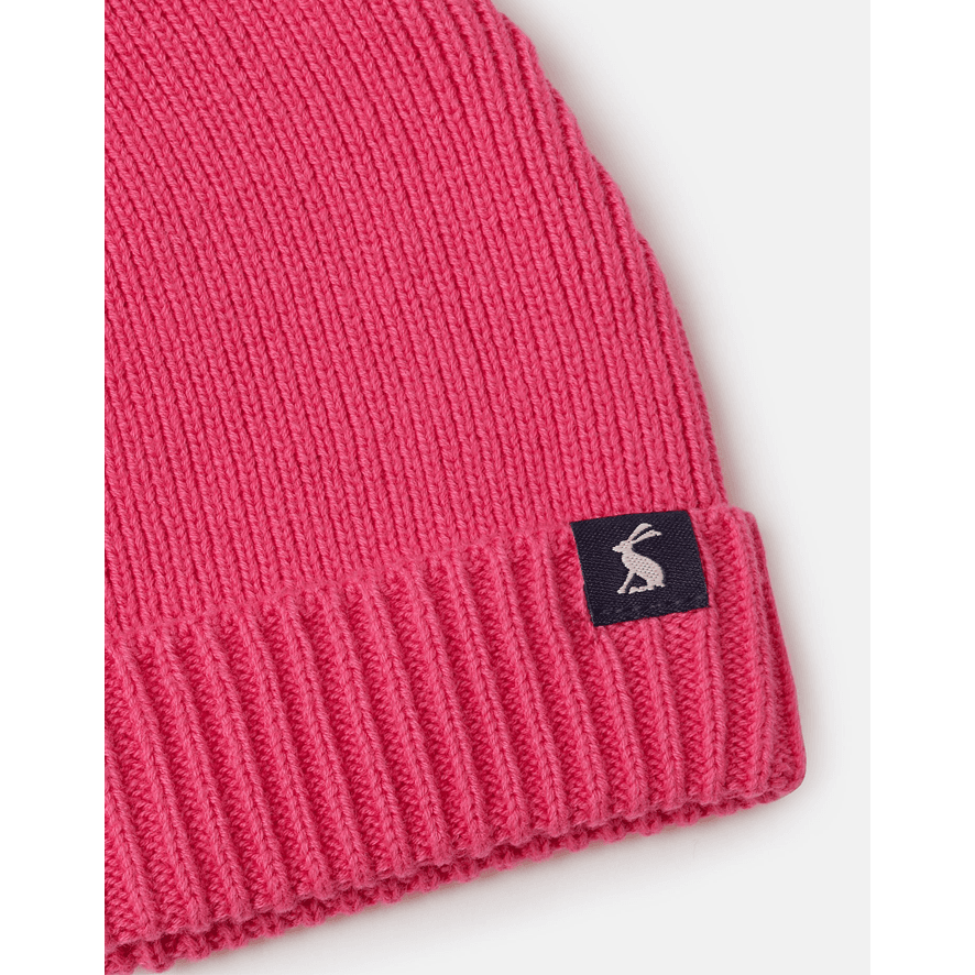 Joules Cub Organic Cotton Hat - Bright Pink