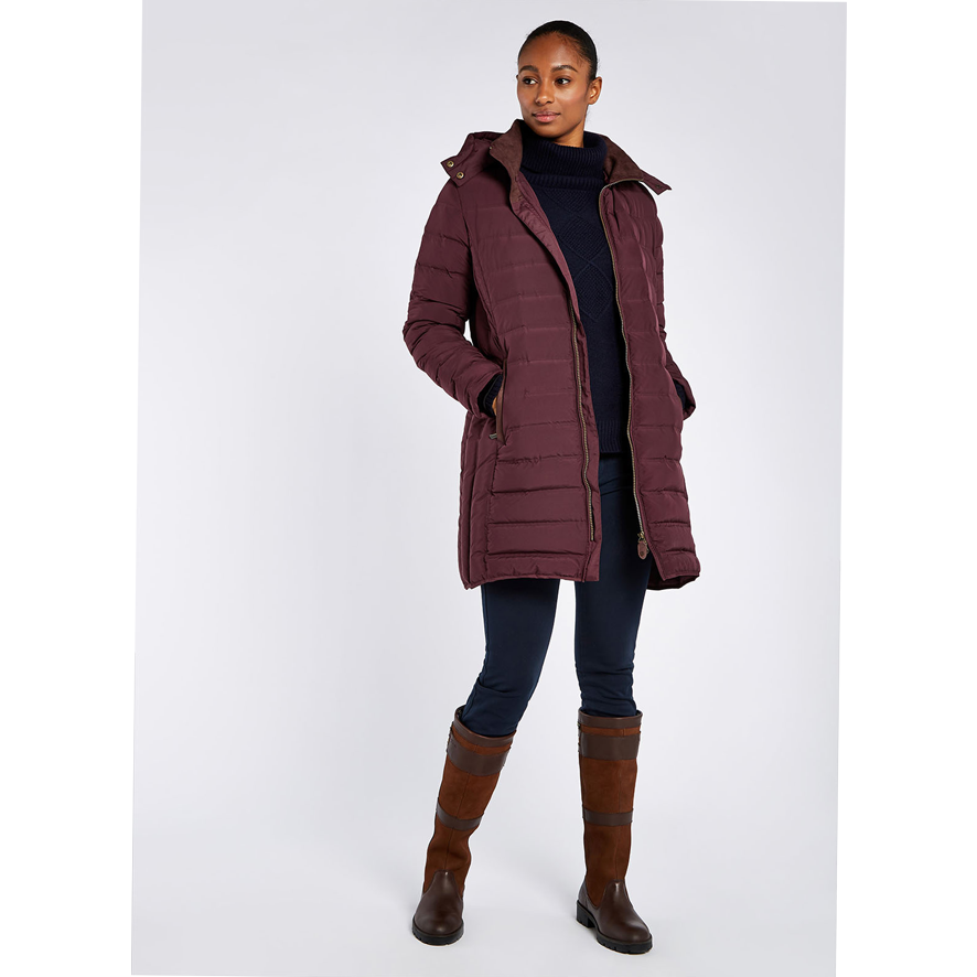 Dubarry Ballybrophy Jacket - Currant