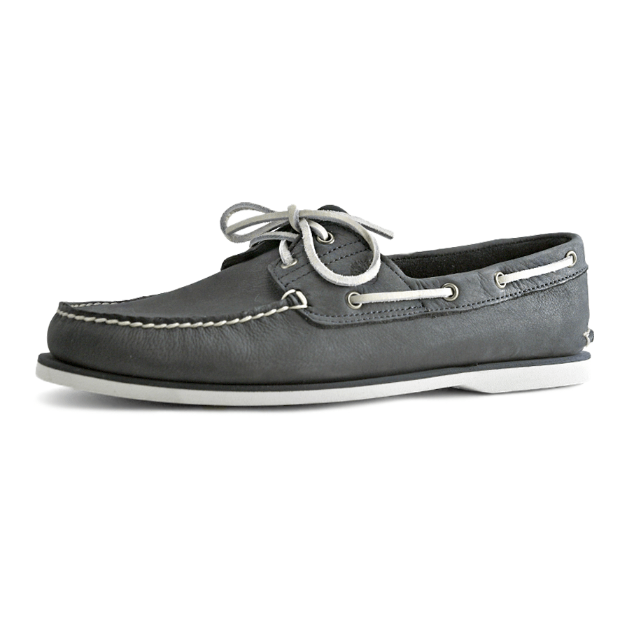 Timberland Classic Boat Shoe - Dark Grey